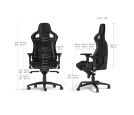 EPIC Gaming stolica crno-zlatna _small_6