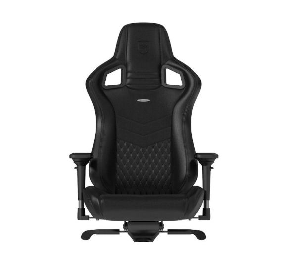 EPIC Real Leather Gaming stolica crna _8