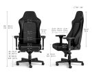 HERO Gaming stolica crna _small_0