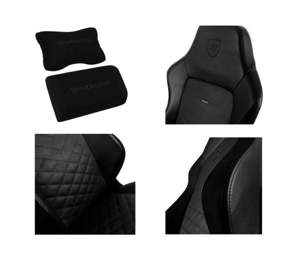 HERO Gaming stolica crna _5