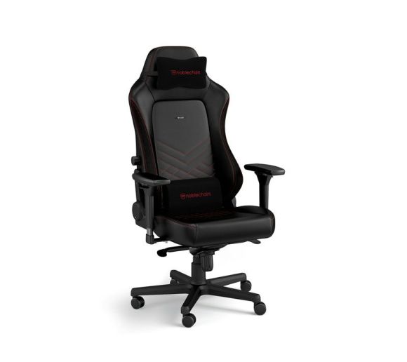 HERO Gaming stolica crno-crvena _6