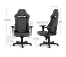 HERO ST TX Gaming stolica antracit _small_2