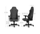 HERO TX Gaming stolica antracit _small_0