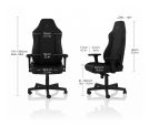 X1000 Gaming stolica - Stealth Black _small_7