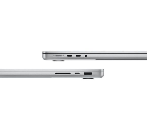 Apple - MacBook Pro 14.2 inch M4 Pro 12-core CPU 16-core GPU 24GB 512GB SSD Silver (MX2E3) NOB _0