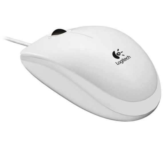 Logitech - Miš žični Logitech B100 optički beli 910-003360_1
