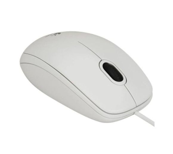 Logitech - Miš žični Logitech B100 optički beli 910-003360_2