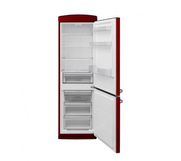 Kombinovani frižider Fram FC-VRR341BDE++/340l,60x190/bordo_3