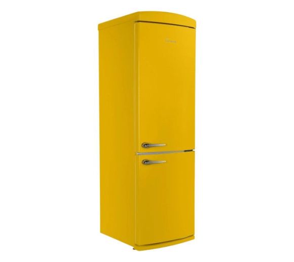 Kombinovani frižider Fram FC-VRR341YLE++/340l/60x190/žuta_2