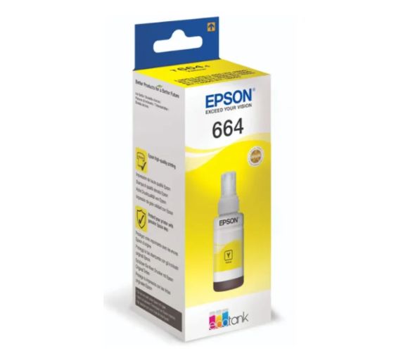 EPSON - Ink Bottle Epson T6644 Yellow 70ml_0