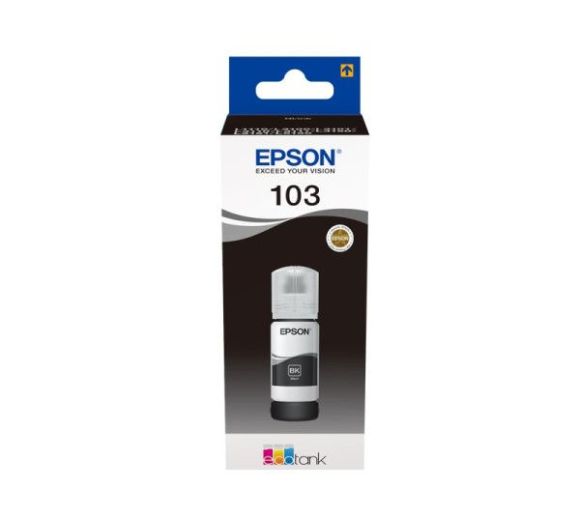 EPSON - Mastilo Epson 103 black L1110/L1210/L1250/L3210/L3110L3150/L3250/L3251 65ml_0