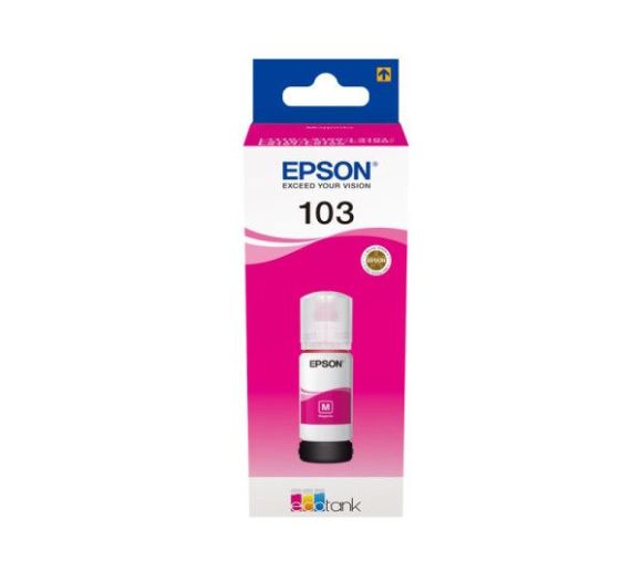 EPSON - Mastilo Epson 103 magenta L1110/L1210/L1250/L3210/L3110L3150/L3250/L3251 65ml_0