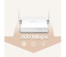 TP-Link - LAN Router TP-LINK TL-WR820N WiFi/300Mb/s /1xWAN/2xLAN_small_4
