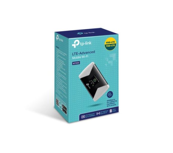 TP-Link - LAN Router TP-LINK M7450 LTE/WiFi/300Mbps/3000mAh_1
