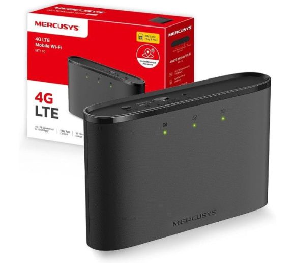 Mercusys - 4G ruter Mercusys MT110 150Mbps/SIM slot/2200mAh_0