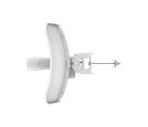 TP-Link - LAN WiFi bridge TP-LINK CPE610 PoE 300MBs/23dBi outdoor_small_1