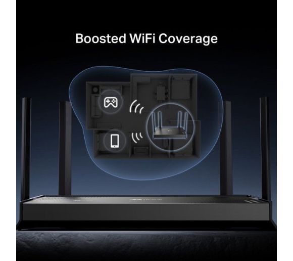 TP-Link - LAN Router TP-LINK Archer BE220 BE3600 WiFi7/1GWAN/4GLAN_6