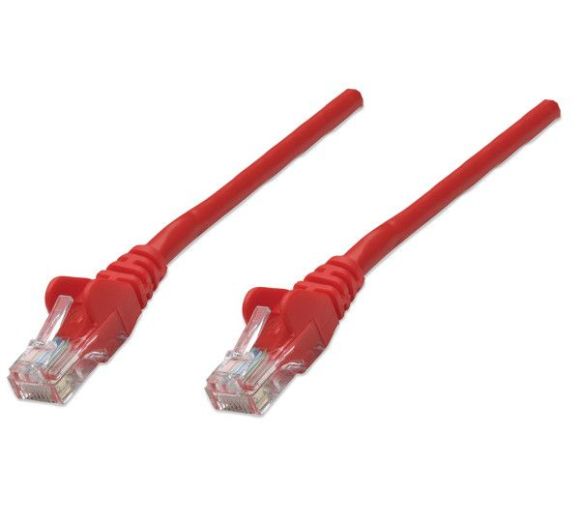 Intellinet - LAN UTP kabl intellinet 342155 Cat6 CCA/Crveni/1,5m_0