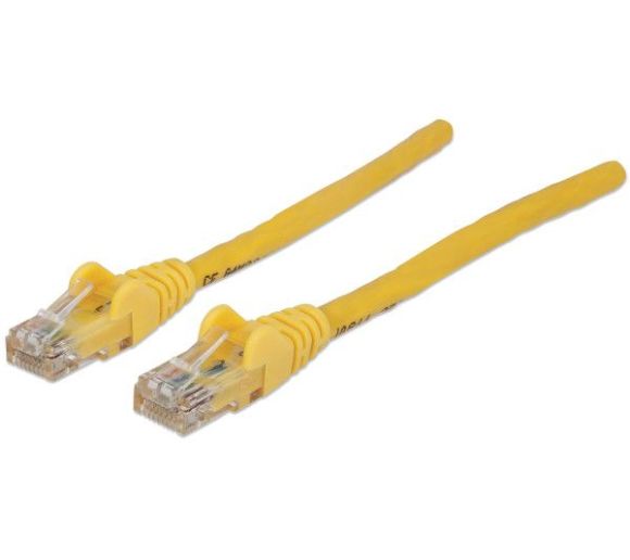 Intellinet - LAN UTP kabl intellinet 342353 Cat6 CCA/Žuti/1,5m_0