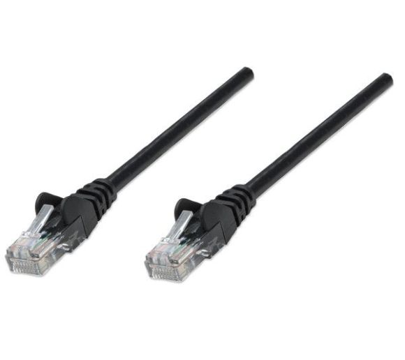 Intellinet - LAN UTP kabl intellinet 320757 Cat5e CCA/Black/2m_0