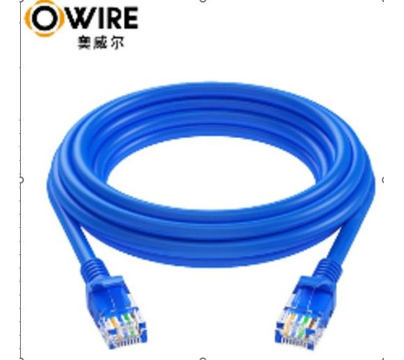 LAN UTP kabl OWIRE Cat6 /plavi/2m_0