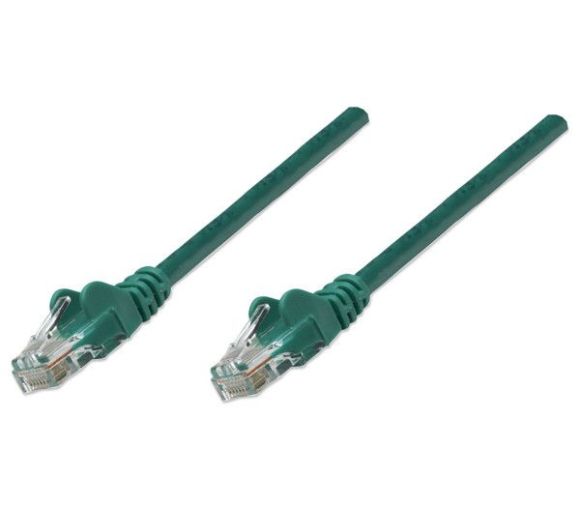 Intellinet - LAN UTP kabl intellinet 342476 Cat6 CCA/Zeleni/1m_0