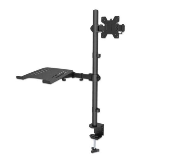 Manhattan - Nosač za monitor sa postoljem za laptop Manhattan 462136 13"-32"_0