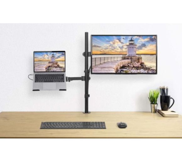 Manhattan - Nosač za monitor sa postoljem za laptop Manhattan 462136 13"-32"_2