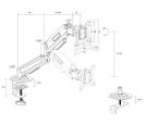 Stoni nosač za monitor ATON ATPS82 13â€“32" do 9 kg_small_3
