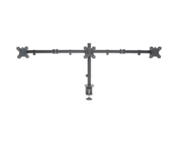 Manhattan - Stoni nosač za 3 monitora Manhattan 461658 13"-27"_3