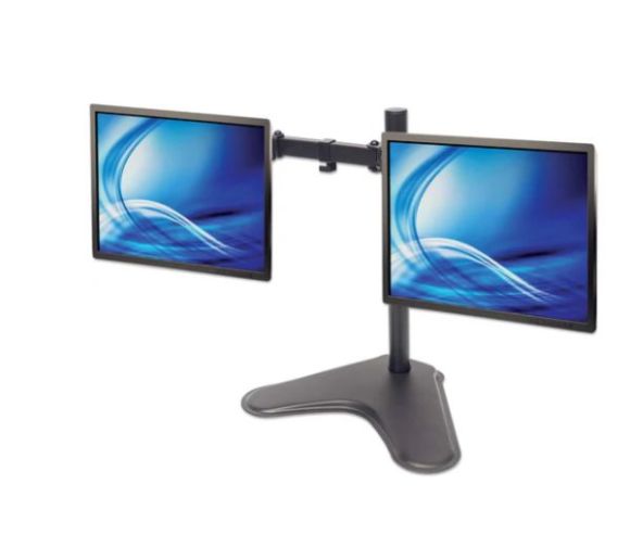 Manhattan - Stoni nosač za dva monitora Manhattan 461559 13"-32"_2
