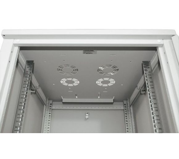 Intellinet - Rack orman Intellinet 713030 19"/42U 600x600x2033/staklena vrata/bravica_4