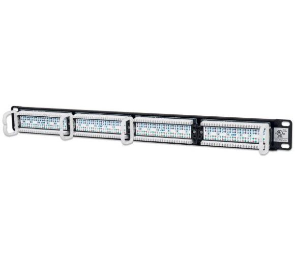 Intellinet - Patch panel Manhattan 513555 19"/1U Cat5e/24 port_1