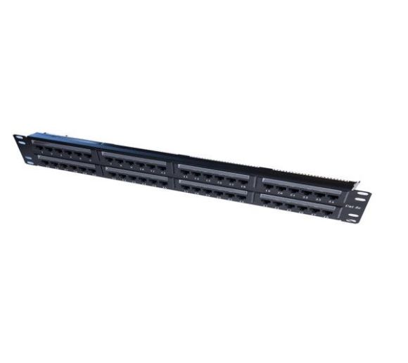 Patch panel OWIRE 19"/2U Cat6/48 port_0