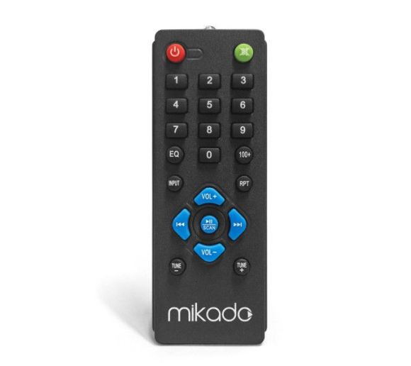 Zvučnik 2.1 Mikado MD-370BT 38W  Bluetooth crni_3