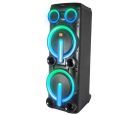 Zvučnik Mikado MD-103KP 200W, 12V 14000mAh USB, Bluetooth, micro SD crni_small_0