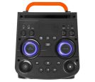 Zvučnik Mikado MD-103KP 200W, 12V 14000mAh USB, Bluetooth, micro SD crni_small_2