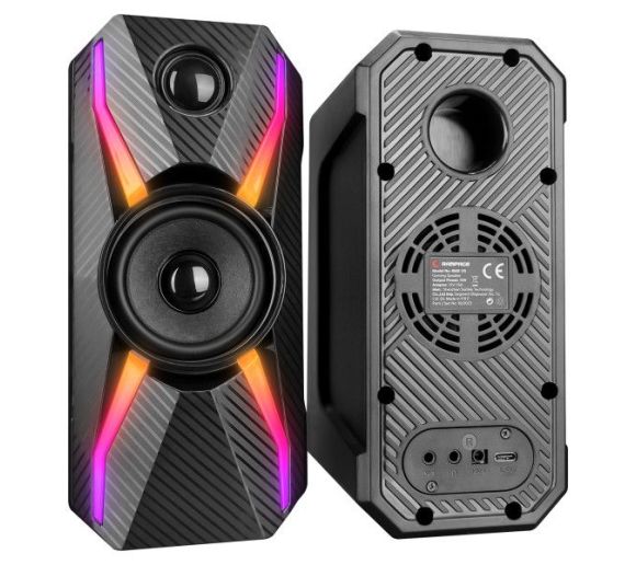 Zvučnik 2.0 Rampage RMS-X5 3Wx2 USB RGB_2