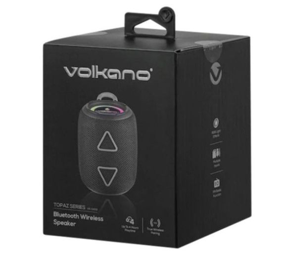Zvučnik Bluetooth Volkano Topaz Series VK-3400-BK 3W crni_2