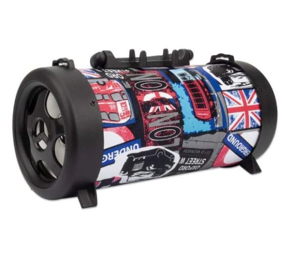 Manhattan - Zvučnik Bluetooth Manhattan 165334 3W/3.5mm/USB/CR_1