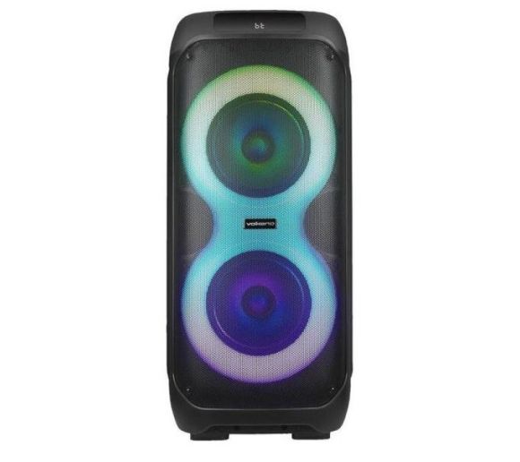 Zvučnik Volkano Groove Dual 8" VK-3902-D8 60W Bluetooth,micro sd, usb,fm crni_0