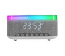 Zvučnik Mikado MD-W8 1200mah, 10W lampa/alarm/wireless punjač/sivi_small_0