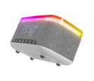 Zvučnik Mikado MD-W8 1200mah, 10W lampa/alarm/wireless punjač/sivi_small_1