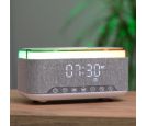 Zvučnik Mikado MD-W8 1200mah, 10W lampa/alarm/wireless punjač/sivi_small_2