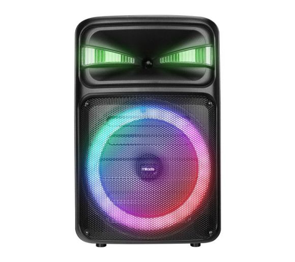 Zvučnik Mikado MD-125KP 40W USB, Bluetooth, micro SD crni_0
