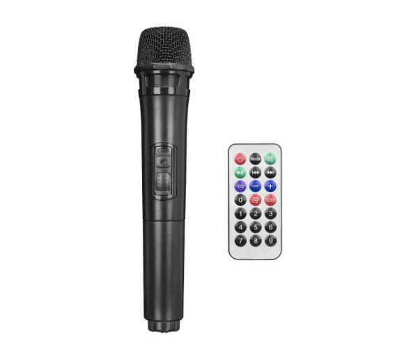 Zvučnik Mikado MD-125KP 40W USB, Bluetooth, micro SD crni_3