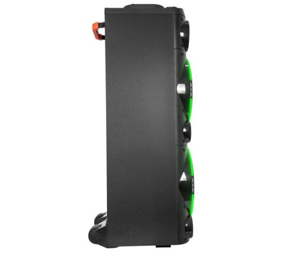 Zvučnik Mikado MD-104KP 200W, 12V 14000mAh USB, Bluetooth, micro SD crni_1