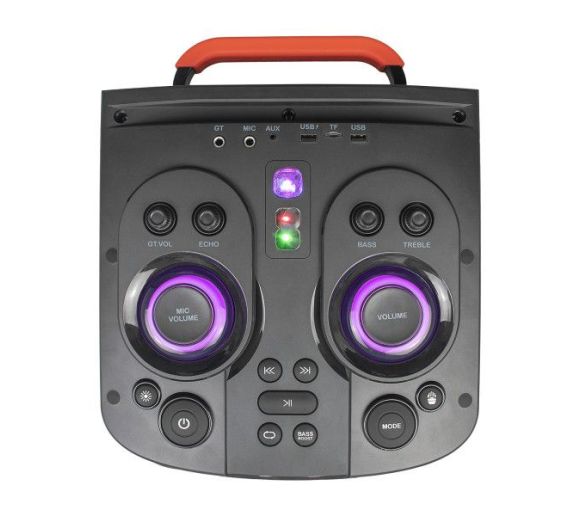 Zvučnik Mikado MD-104KP 200W, 12V 14000mAh USB, Bluetooth, micro SD crni_2