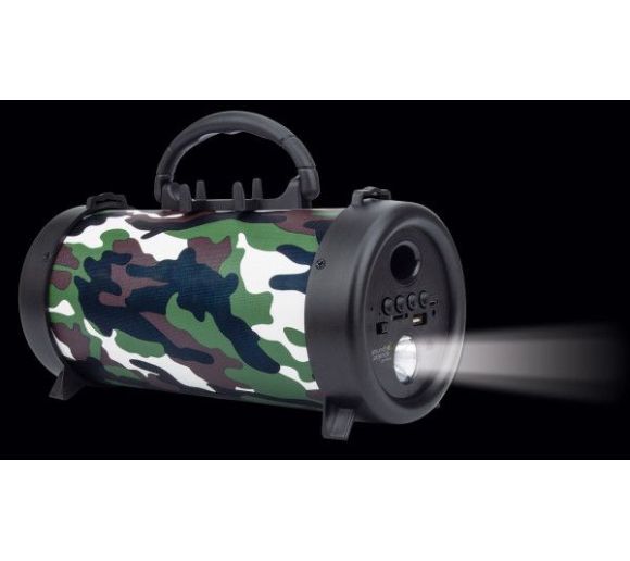 Manhattan - Zvučnik Bluetooth Manhattan 165341 3W/3.5mm/USB/CR_3