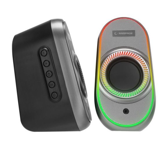 Zvučnik 2.0 Rampage RMS-X3 6W Bluetooth crni_3